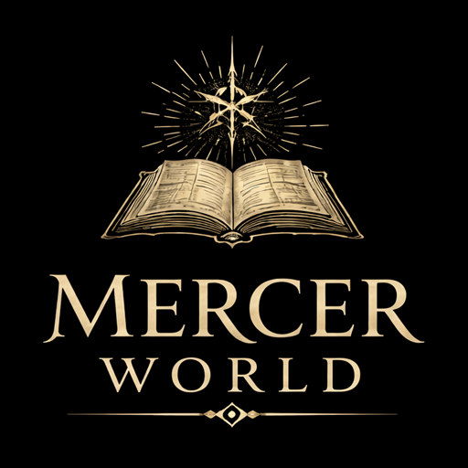 Mercer World is a shared supernatural universe spanning centuries, bloodlines, and hidden wars — told across multiple series, formats, and pen names.