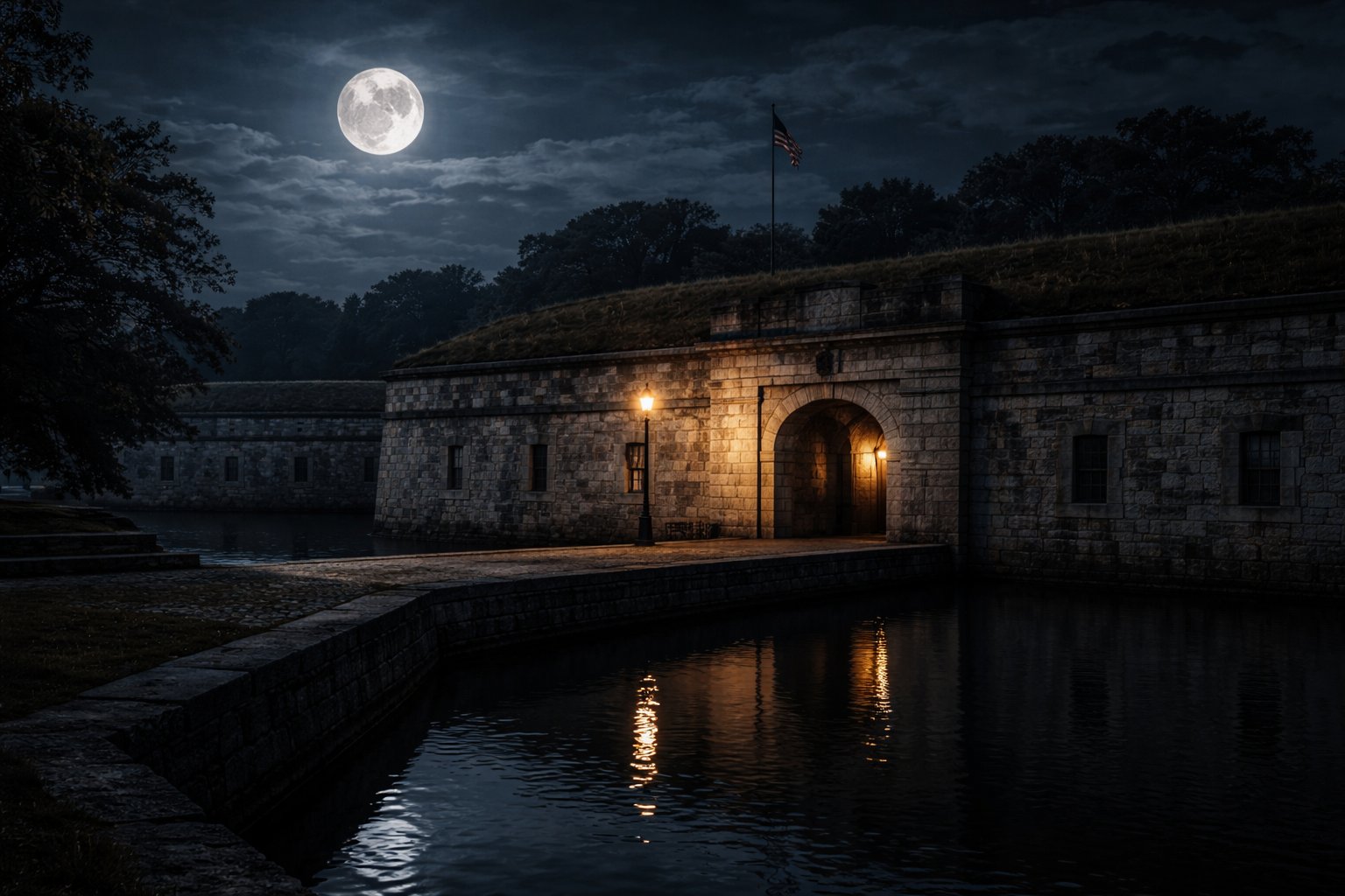 The FORTIFIED SHORE — HAMPTON, VIRGINIA