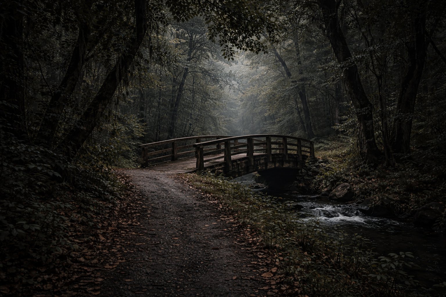 Encampment Road — Tidewater Region
