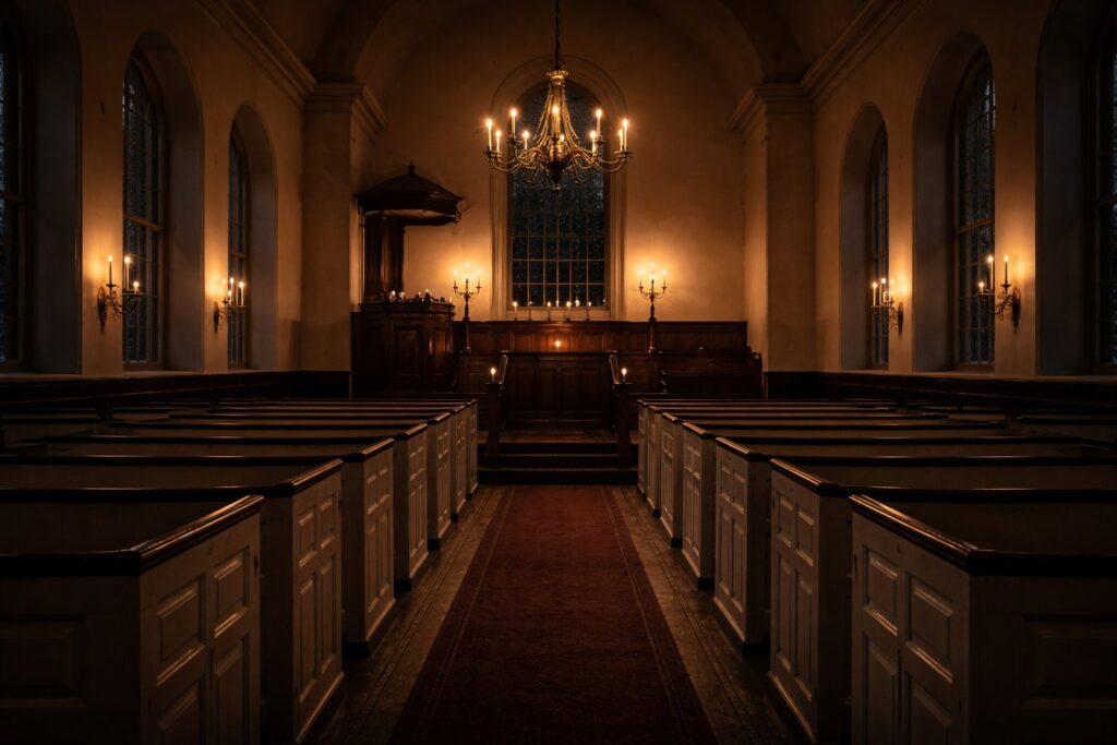 The Parish Grounds — Colonial Thoroughfare