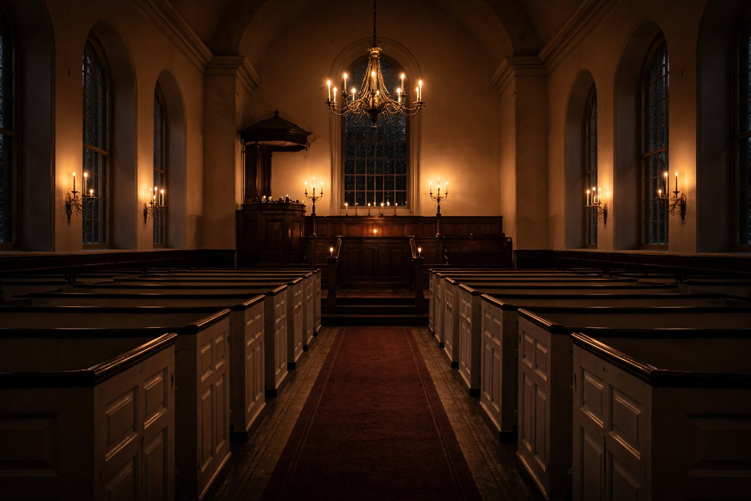The Parish Grounds — Colonial Thoroughfare