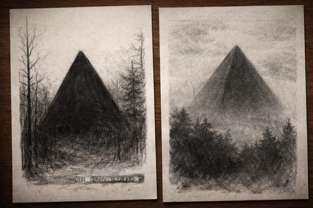 The Black Pyramid — Coastal Region