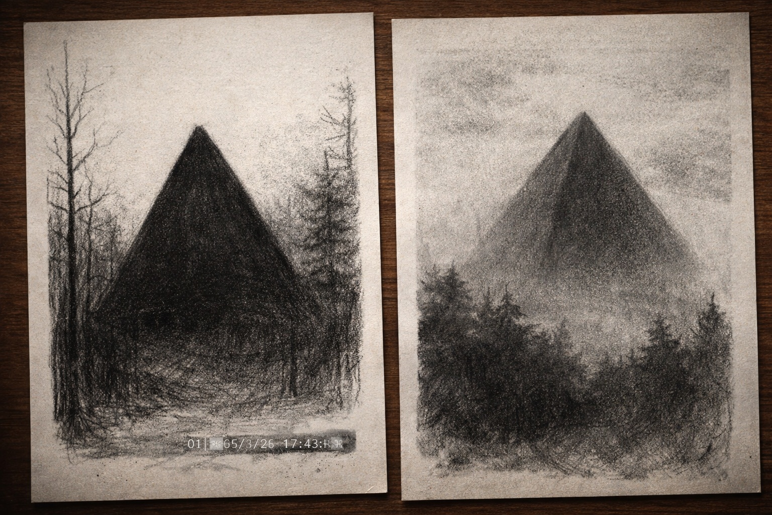 The Black Pyramid — Coastal Region