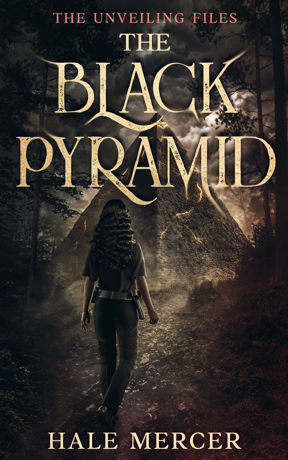 The Black Pyramid by Hale Mercer